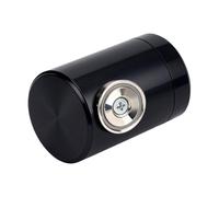 Générique Smell Proof Container - Magnetic Jar with Vacuum Seal, Waterproof Coffee Container | For Keys, Tea, Jewellery, Money, Cooking, Travel, Camping and Storage