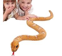 Générique Snake Plance, Snake Plush Animal, Party Cobra Prank Accessories | 39 Inch Plush Fake Snake Plush Big Cobra Toys Christmas Birthday for Girls Boys