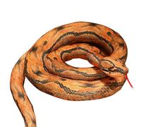 Générique Snake Plush Toy - 43.31 inch Soft Cuddly Snake Plushiê | Snakes Plush Cotton Hug Toy - Stimulates Imagination Perfect for Boys Snuggling Bedtime Or Room Decoration