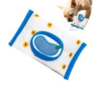 Générique Sniffing Toys for - Lightweight Functional Dogs, Interactive Tissue Box, Mental Stimulation, and Play Thinking Activity Accessory | Multipurpose Outdoor Indoor Utility