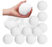 Générique Snow Balls for - Fake Snow for Indoor Play | Realistic White Artificial for Throwing Game | Fun Ball Fighting Activity