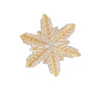 Générique Snowboard Non-Slip Pads in Snowflake Shape | Decal Pads, Raised Non-Slip Pads for Optimal Gripboard Control for Winter Skiing