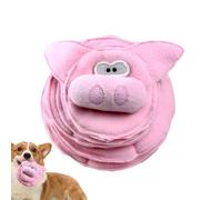 Générique Snuffle Ball for Dogs, Interactive Pet Food Pad Training Ball, Slow Feeder Puzzle, Dog Sniffing Training Tool for Boredom Relief, Mental Stimulation Toy for Small and Medium Pets