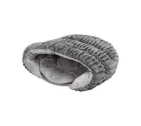 Générique Snug Cat Bed, Small Animal Bed, Warm Sleeping Bag, Cat Snuggle Bag, Cat Sleeping Bag Bed, Thickened Warm Nest, Slipper-Shaped Cat Bag, Closed Sleeping Bag for Small Animal