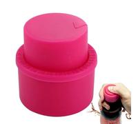 Générique Soda Pump Fizzer Keeper - Silicon Rubberbonaty Saver Cap | Waterproof Carbonation Hand Pump Soda Bottle Carbonation Pump for Outdoor, Picnic, Camping