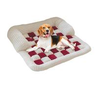 Générique Sofa Cover for Dogs | Non-Slip Flannel Cushion 70 cm Thick | Washable Dog Bed Sofa for Dogs - for Indoor Furniture Protection Cat Puppy Sleep Relaxation