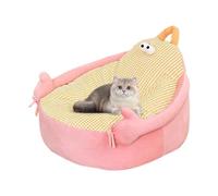 Générique Sofa for Dogs, Plush Indoor Sofa for Cats - Soothing and Warm Nest for Cage, Outdoor, Interior, Patio, Bedroom, Floor, Kennel