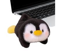 Générique Soft and comforting small plush animal ornament, decorative bear model office, for living room, bedroom, office, table, shelf, child, boy, girl, friend, sister, girlfriend
