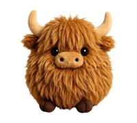 Générique Soft and Cute Cow Cushion Animal Stuffed Plush Toy