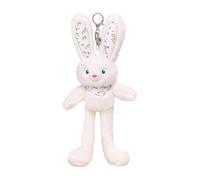 Générique Soft and Cute Rabbit Plush Toy Bag Accessory | Plush rabbit toy for handbags, wallets, shopping bags, as well as for birthdays, travel, holidays and