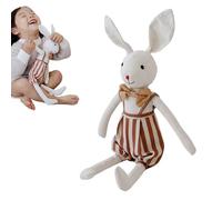 Générique Soft and Soothing Rabbit Plush Pillow, Cute and Realistic Rabbit Toy - For Boys and Girls, Comfort, Party, Sleep, Game, Basket and Photography