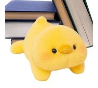 Générique Soft Animal Plush Toy - Small Animal Ornament in Soft and Comforting Plush Bear Design for Living Room Bedroom Office Table Shelf Child Boy Girl Friend Sister Girlfriend Woman