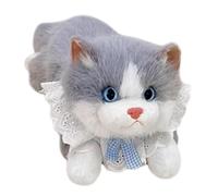 Générique Soft Decorative Cat Cuddly Toy for Cuddles - Plush Figurine for Parties, Travel, Car, Sofa, Flat, Birthdays, Halloween
