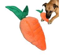Générique Soft Dog Toys | Interactive Carrot Shape Teething Toys for Small Dogs - for Training Fetching Rope Home Board Crate