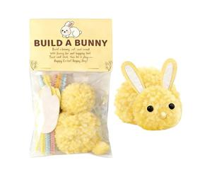 Générique Soft Easter Bunny Soft Toy | Creative Craft Activity DIY Rabbit Animal | Easter Theme Craft Bag - For Classroom Rewards, Parties, Girls