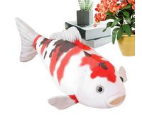 Générique Soft Fish Plush Toy, 75 cm Soft Koi Figure | Decorative Fish Cushion | Valentine's Day Birthday Gift for Adults Bedroom Sofa Car