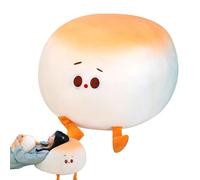 Générique Soft Fuzzy Steamer Pillow | Soft Dodo Cushion - Playmate with Cute Expression for Sofa Car Living Room