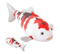 Générique Soft Koi Carp Plush Fish Pillow 75 cm | Decorative Fish Cushion, Valentine's Day, Birthday, Adults, Girls, Boys, Sofa, Car, Bedroom