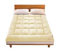 Générique Soft Mattress, Bottom Mattress, Tatami Mat Mattress in Office Soft - Soft and Breathable, Relieves the Body, Soft Pillow, Sliding Straps