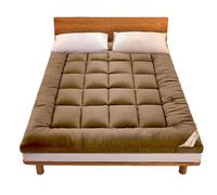 Générique Soft Mattress, Bottom Mattress, Tatami Mat Mattress in Office Soft - Soft and Breathable, Relieves the Body, Soft Pillow, Sliding Straps