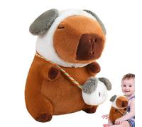 Générique Soft Plush Animals - Decorative Night Companion - Capybara Toy | for Teen Friends Boys Girls Comrades Sofa Bed Office Car Seat Home Dorm Travel