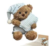 Générique Soft Plush Bear 12 Inch Cartoon Bear with Ultra Soft Padding Cotton Material to the Touch, Cute Design Toy, Gift for P