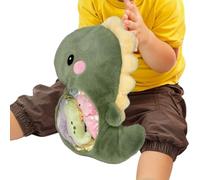 Générique Soft Plush Dinosaur Cushion, Cuddly Cushion | Room Decoration for the Bedroom, Sofa, Bed, Car Seat, Office or Living Room