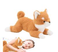 Générique Soft Plush Dog | Soft Toy for Sleep and Comfort - Plush Cushion - for Teens Adults Collectors During Play Bedtime Bedroom Sofa Bed