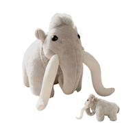 Générique Soft Plush Elephant, Realistic and Cute Animal - Plush Elephant - Gift for Birthday, Valentine's Day, Christmas, Girl and Boy