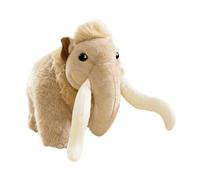 Générique Soft Plush Elephant, Realistic Soothing Figurine to Collect, Soft Plush Toy - for Birthday Valentine's Day Christmas Gift