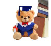 Générique Soft Pluxed - Cuddly Stuff Animal with Delicious Room Decor | 2025 Graduation Bear with Charming Design | Adorable Plush Animal for and Collectibles