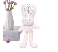 Générique Soft Rabbit Soft Toy | Plush rabbit toy for handbags, wallets, shopping bags, as well as for birthdays, travel, holidays and