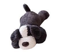 Générique Soft Toys for Dogs, Plush Toy for Dogs, Plush Pillow, Cute Lying Dog Shaped Pillow, Plush Toy for Adults