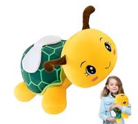 Générique Soft Turtle Soft Cuddly Toy in the Shape of a Tortoise | Decorative Lizard Soft Plush Cushion for Adults, Sofa, Birthdays