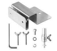 Générique Solar Gutter - Adjustable Panel, Security Camera Robust, Outdoor Installation Design Rugged and Weatherproof, Aluminum Construction