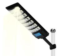 Générique Solar Lights for Parking - Waterproof Wall Lamp with Motion Sensor, Remote Control Working from Dusk to Dawn for Pathway, Garden, Fence, Terrace, Garage