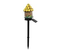 Générique Solar Mushroom, Path Bollard Automatic Ignition - Path Lighting | For Solid, Yard, Balcony, Terrace, Lawn, Garden,