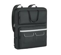 Générique Solar Panel Storage Bag - Double Layer Travel Bag for Solar Panels | Organizer with Handle for Models 100W 100X 200W, Protector for Hiking,