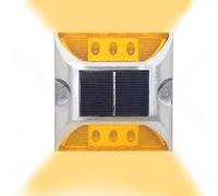 Générique Solar Path Lights - Waterproof Outdoor Path Lighting, Energy Saving Solar Ground Lamp | LED Garden Sidewalk Walkway Backyard Stairs Entrance Garage