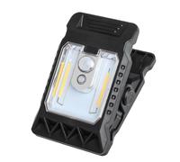Générique Solar String Lights - Waterproof Security Lighting | Outdoor Solar Lights with Folding Clamp and Motion Sensor Compact Decoration for Garden, Camping, Umbrellas and Paths