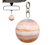 Générique Solar System Decor - Solar System Plush Pendant 7.5cm - Planet | For Handbag Coin Purse Jewelry Wallet Backpack Women Men Girls Boys