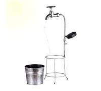 Générique Solar Watering Can Light, Flexible and Waterproof LED Retro Design | Solar Lights for Garden Watering Can | Driveway, Patio, Lawn, Meadow