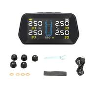 Générique Solar Wireless | Solar with 5 Sensors, for Real Time | for Car Camper MPV