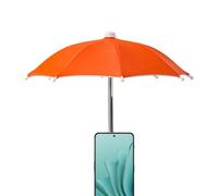 Générique Sombrilla Para Teléfono Del Sol - Parasol Con Ventosas Para Protección Solar | Protector Antirreflejos Plegable Sombra Para Smartphones en Exteriores Y Playa