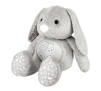 Générique Soothing Plush Animal, Soothing Plush Toy, Musical Sleeping Toy with Soothing Projector - Animal Shaped Toy with 3 Speeds Colorful Breathing Light for