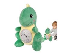 Générique Soothing Plush Toy, Soothing Plush Animal, Musical Sleeping Toy with Soothing Projector | Animal Shaped Toy with 3 Speed Colorful Breathing Light for