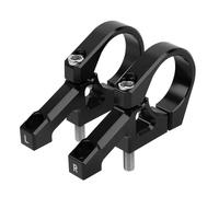 Générique Soporte Manillar - Conexión Directa Bici, Sujetador Liviano | Juego de 2, Material Resistente, Accesorio Para Ciclismo Profesional, Novato, Deportistas
