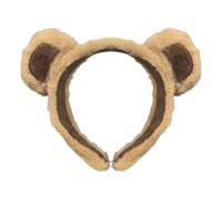 Générique Spa Headband, Bear Ears Headband, Blurred Makeup Skin Care Headband, Soft and Cute Headwear for Cosplay, Makeup, Face Washing, Christmas Costume