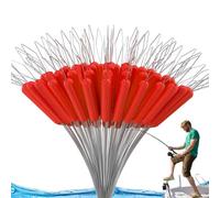 Générique Space Fishing Beans, Fishing Float Cap | Float Bobber Stops Space Beans Fishing Lines,Convenient and Eye-Catching Floating Sink Stoppers for Jetties and Breakwaters