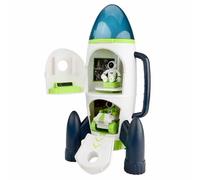 Générique Space Rocket Toy, Space Shuttle Toy, With Sound And Light Effects, Space Shuttle Set With Space Rover Space, Space Toy For Boys, Space Astronaut Toys
